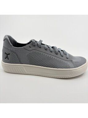 Flux Footwear Adapt Trainer Gray Womens Size 8.5 Mens 7 Athletic Shoes Sneakers